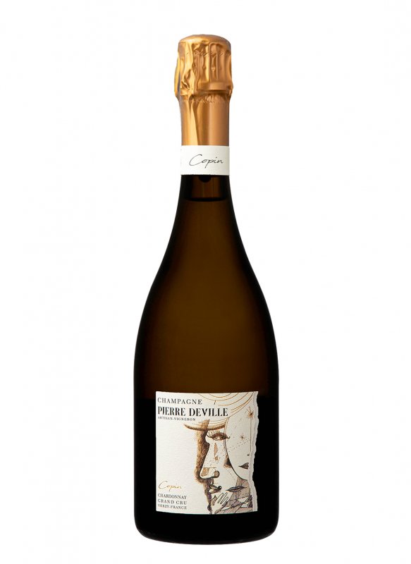 Champagne Pierre Deville - Copin Chardonnay - Garrafa 75 cl