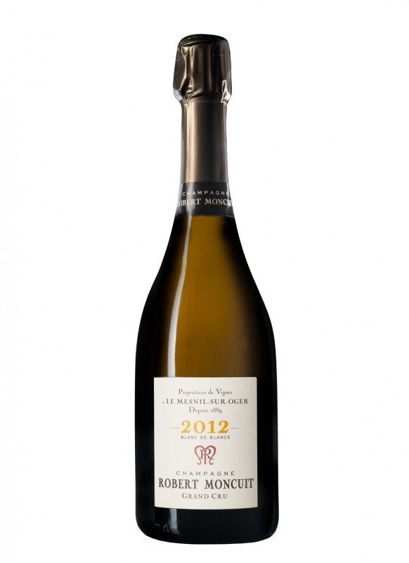 Champagne Robert Moncuit - Millésime 2012 Grand Cru - Garrafa 75 cl Champagne Robert Moncuit - Millésime 2012 Grand Cru - Garrafa 75 cl