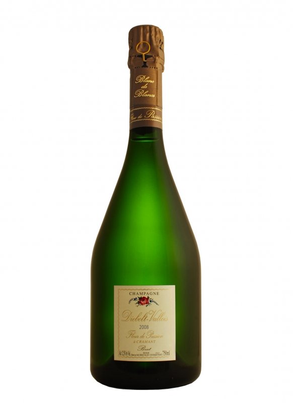 Champagne Diebolt-Vallois - Fleur de Passion 2008 - Garrafa 75 cl - Caixa Champagne Diebolt-Vallois - Fleur de Passion 2008 - Garrafa 75 cl - Caixa