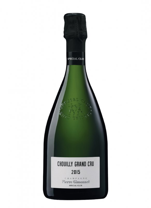 Champagne Pierre Gimonnet - Special Club Chouilly 2015 - Bottiglia 75 cl Champagne Pierre Gimonnet - Special Club Chouilly 2015 - Bottiglia 75 cl