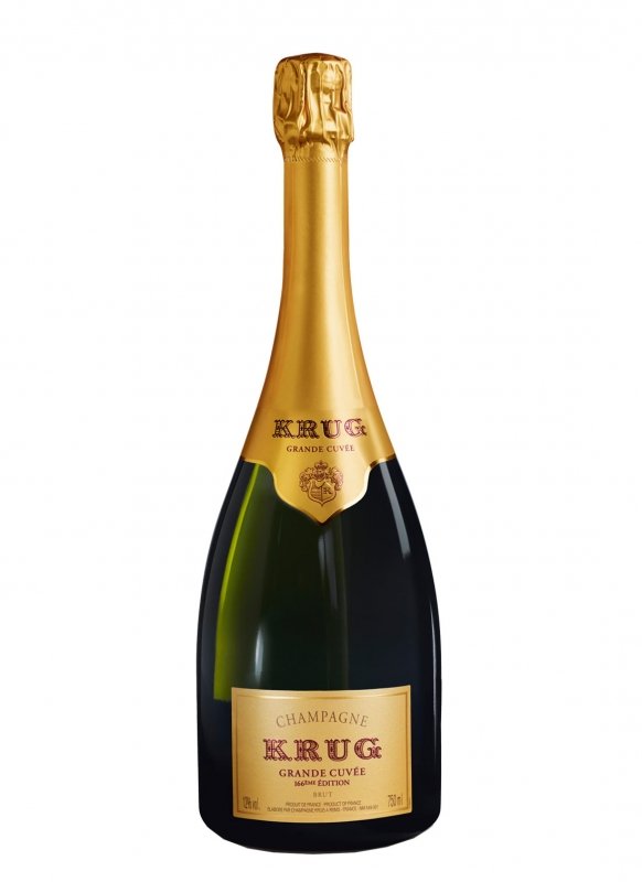 Champagne Krug - La Grande Cuvée (166e édition) - Garrafa 75 cl Champagne Krug - La Grande Cuvée (166e édition) - Garrafa 75 cl