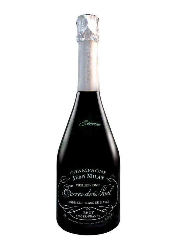 Champagne Jean Milan - Terres de Noël 2009 - Garrafa 75 cl