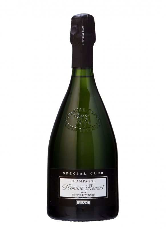 Champagne Nominé-Renard - Special Club 2010 - Garrafa 75 cl