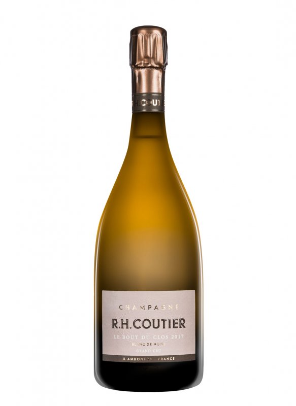 Champagne R.H. Coutier - Le Bout du Clos 2017 - Garrafa 75 cl