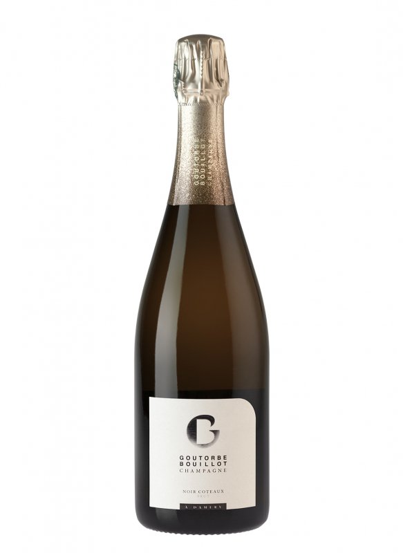 Champagne Goutorbe Bouillot - Noir Coteaux - Garrafa 75 cl Champagne Goutorbe Bouillot - Noir Coteaux - Garrafa 75 cl