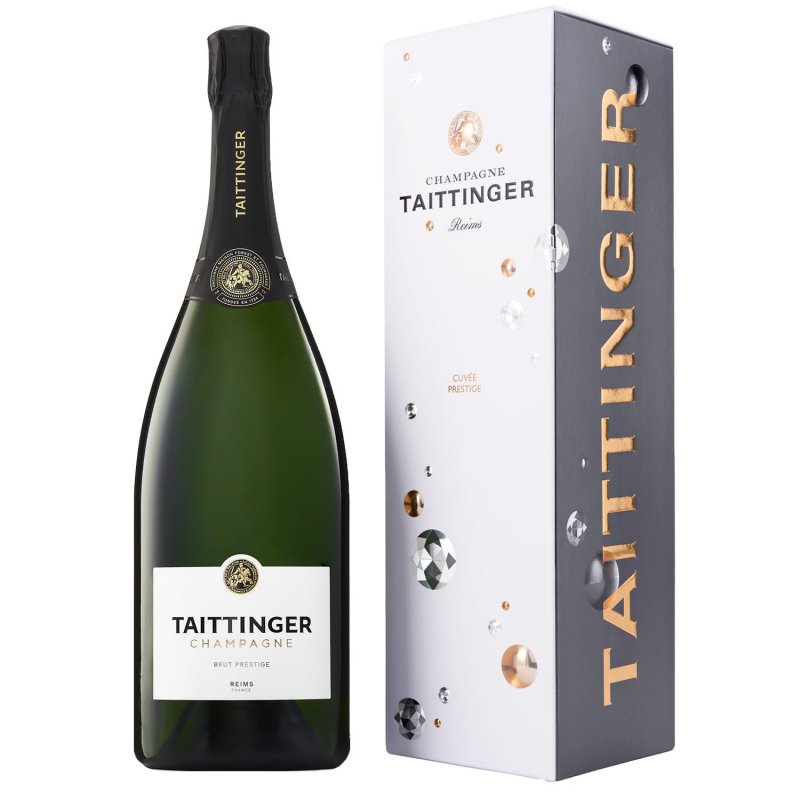 Champagne Taittinger - Brut Prestige - Magnum 150CL - Estuche Champagne Taittinger - Brut Prestige - Magnum 150CL - Estuche
