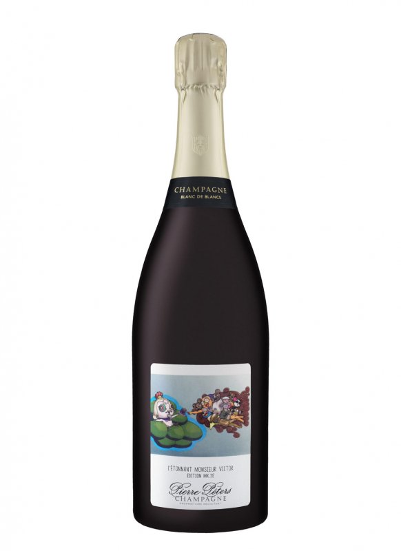 Champagne Pierre Péters - L'Etonnant Mr Victor MK. 12 - Garrafa 75 cl - Estojo