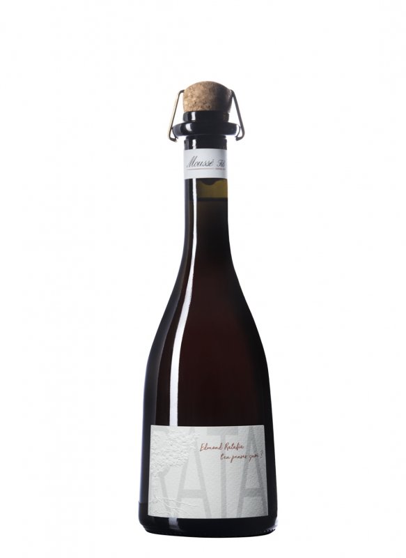 Champagne Famille Moussé - Edmond Ratafia T’en Penses Quoi? - Demi-bouteille 37,5CL Champagne Famille Moussé - Edmond Ratafia T’en Penses Quoi? - Demi-bouteille 37,5CL