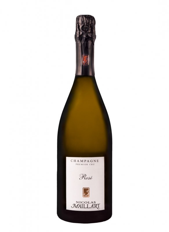 Champagne Nicolas Maillart - Brut Rosé 1er Cru - Garrafa 75 cl Champagne Nicolas Maillart - Brut Rosé 1er Cru - Garrafa 75 cl