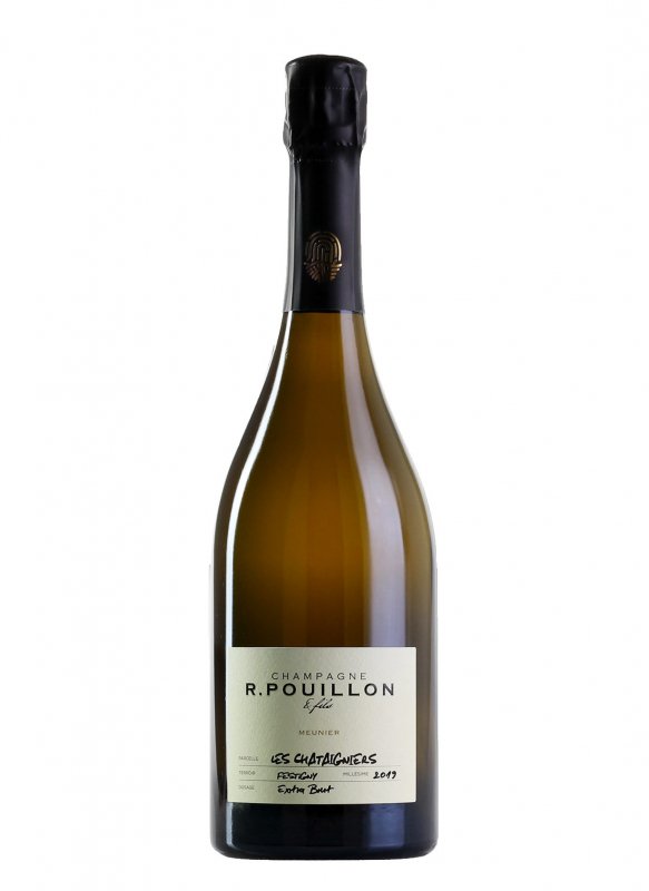 Champagne Fabrice Pouillon - Les Châtaigniers 2019 - Bouteille 75CL Champagne Fabrice Pouillon - Les Châtaigniers 2019 - Bouteille 75CL