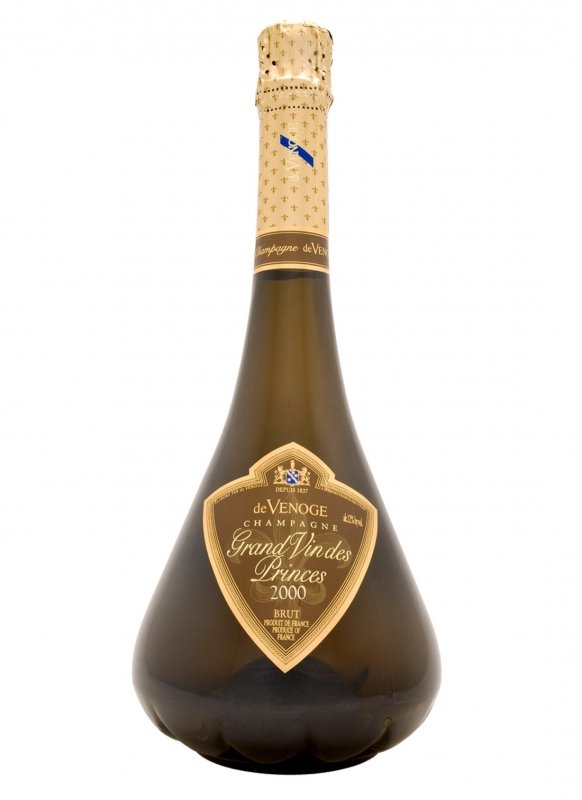 Champagne De Venoge - Grand Vin des Princes 2000 - Magnum 150 cl Champagne De Venoge - Grand Vin des Princes 2000 - Magnum 150 cl