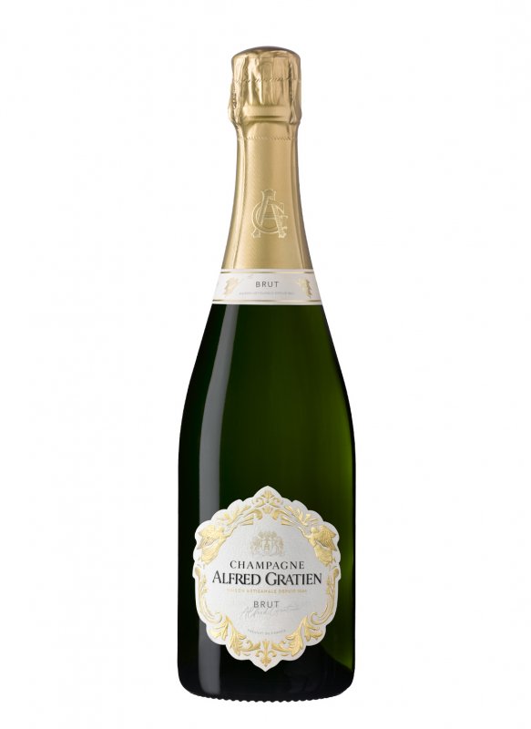 Champagne Alfred Gratien - Brut Classique - Flasche 75 cl Champagne Alfred Gratien - Brut Classique - Flasche 75 cl