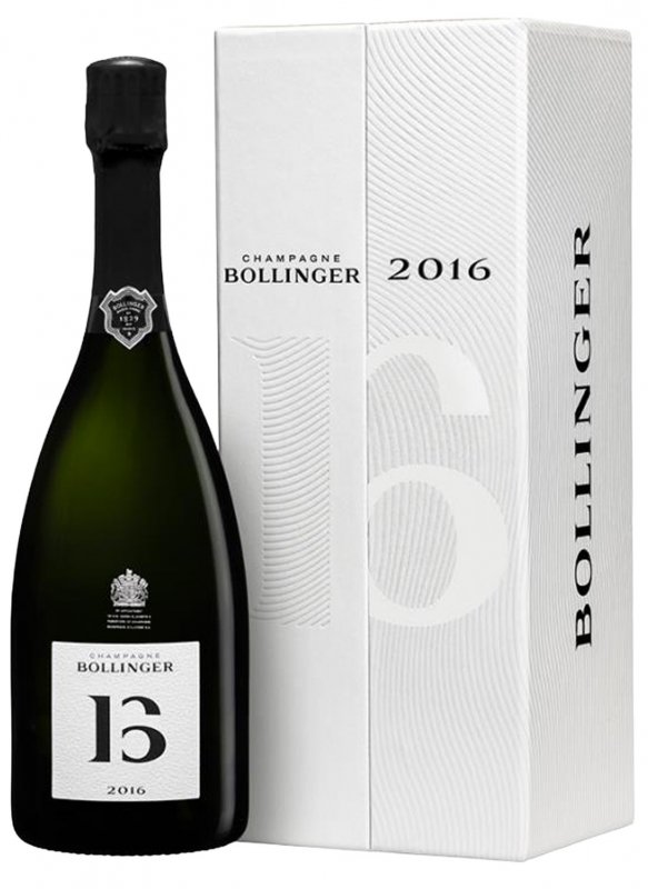 Champagne Bollinger - B16 - Garrafa 75 cl - Caixa Champagne Bollinger - B16 - Garrafa 75 cl - Caixa