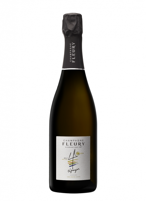 Champagne Fleury - 4 Cépages 2014 - Bouteille 75CL Champagne Fleury - 4 Cépages 2014 - Bouteille 75CL
