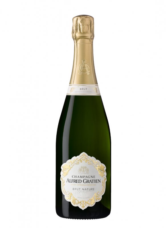 Champagne Alfred Gratien - Brut Nature - Bottiglia 75 cl Champagne Alfred Gratien - Brut Nature - Bottiglia 75 cl