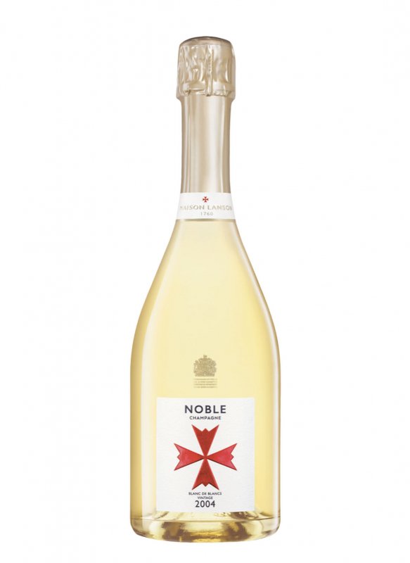 Champagne Lanson - Noble Champagne Blanc de Blancs 2004 - Garrafa 75 cl Champagne Lanson - Noble Champagne Blanc de Blancs 2004 - Garrafa 75 cl
