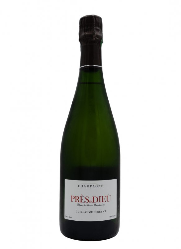 Champagne Guillaume Sergent - Prés de Dieu - Bouteille 75CL