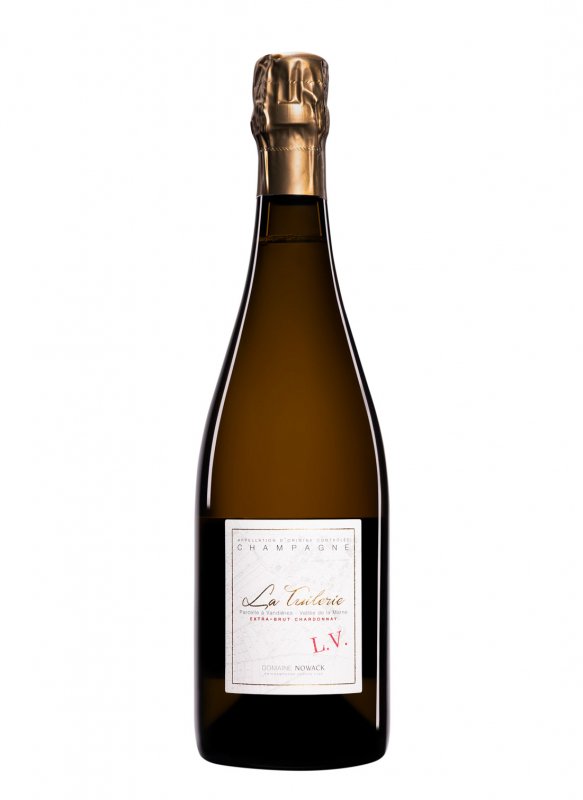 Champagne Nowack - Tuilerie 2014 - Fles 75 cl Champagne Nowack - Tuilerie 2014 - Fles 75 cl