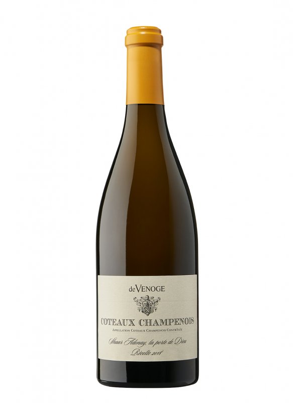 Champagne De Venoge - Shaar Adonay, La Porte de Dieu 2018 - Fles 75 cl Champagne De Venoge - Shaar Adonay, La Porte de Dieu 2018 - Fles 75 cl