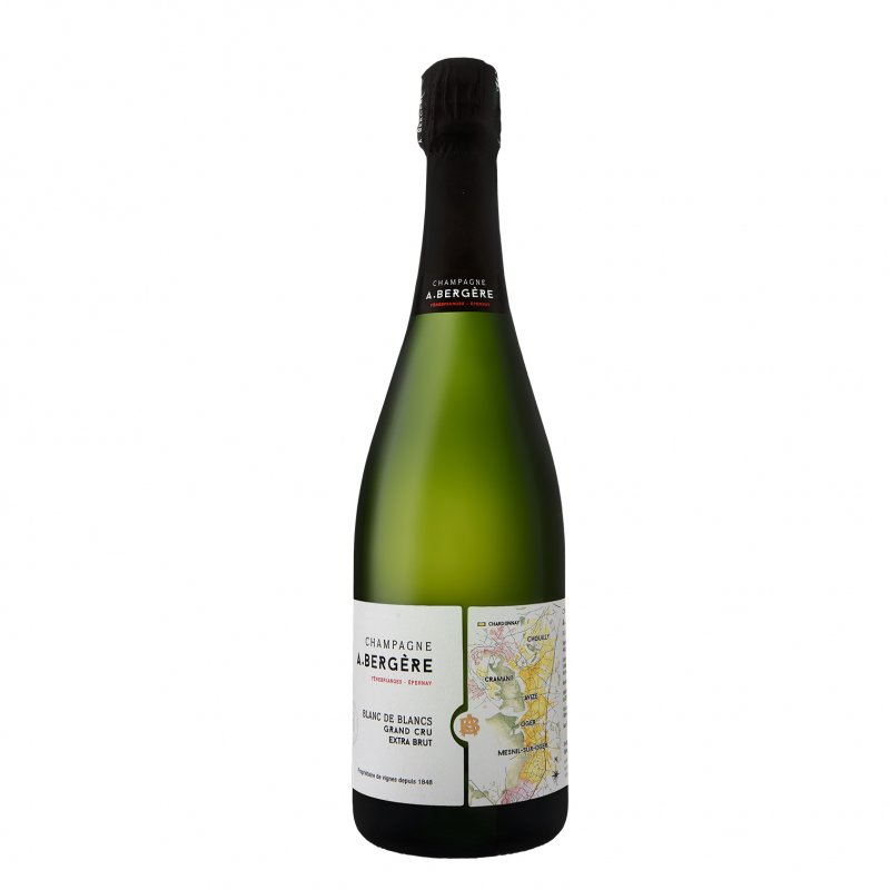 Champagne A. Bergère - Blanc de Blancs Grand Cru - Flasche 75 cl Champagne A. Bergère - Blanc de Blancs Grand Cru - Flasche 75 cl
