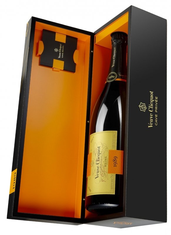 Champagne Veuve Clicquot - Cave Privée 1989 - Magnum 150CL - Coffret