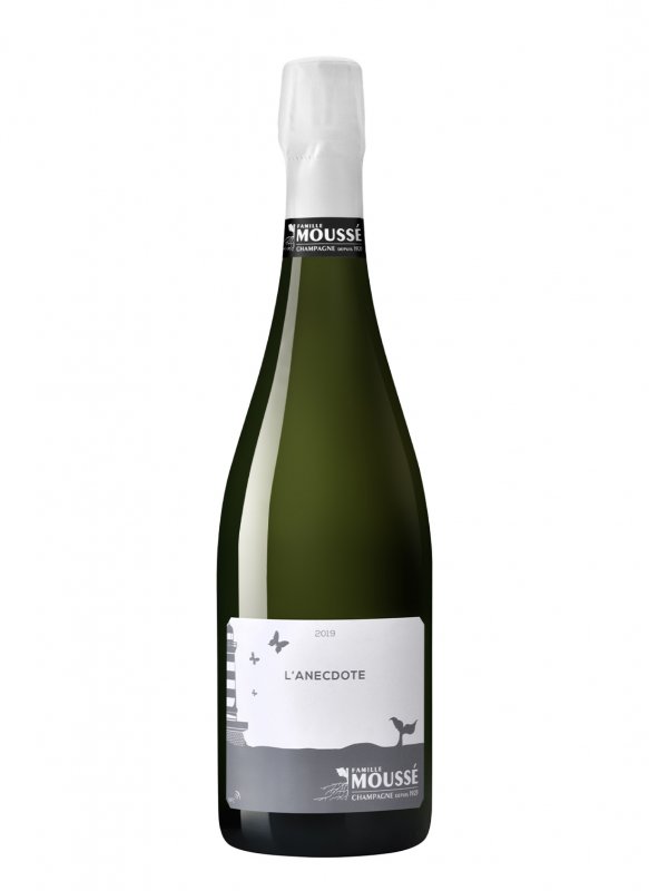 Champagne Famille Moussé - L'Anecdote 2019 - Bouteille 75CL Champagne Famille Moussé - L'Anecdote 2019 - Bouteille 75CL