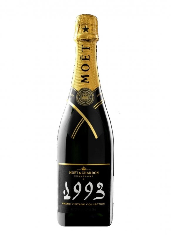 Champagne Moët & Chandon - Grand Vintage Collection 1993 - Bouteille 75CL - Coffret Champagne Moët & Chandon - Grand Vintage Collection 1993 - Bouteille 75CL - Coffret