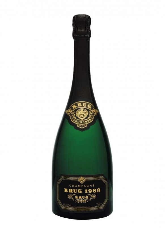 Champagne Krug - Vintage 1988 - Bouteille 75CL Champagne Krug - Vintage 1988 - Bouteille 75CL