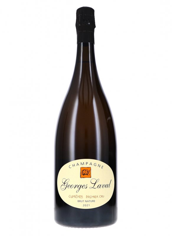 Champagne Georges Laval - Cumières Premier Cru 2021 - Magnum 150CL