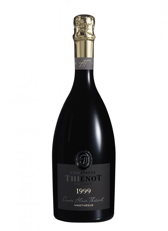 Champagne Thiénot - Alain Thiénot 1999 - Garrafa 75 cl Champagne Thiénot - Alain Thiénot 1999 - Garrafa 75 cl
