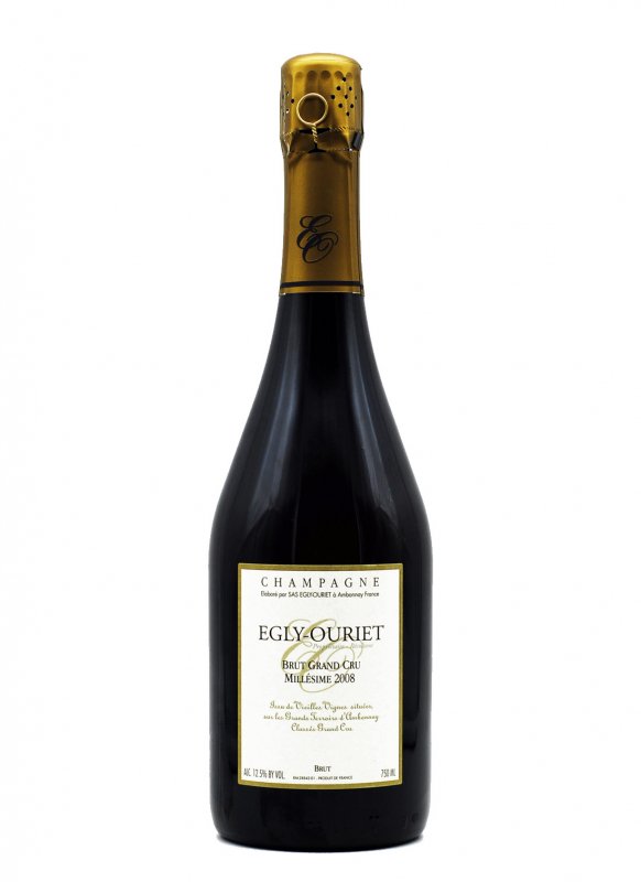 Champagne Egly-Ouriet - Grand Cru Millésime 2008 - Garrafa 75 cl Champagne Egly-Ouriet - Grand Cru Millésime 2008 - Garrafa 75 cl