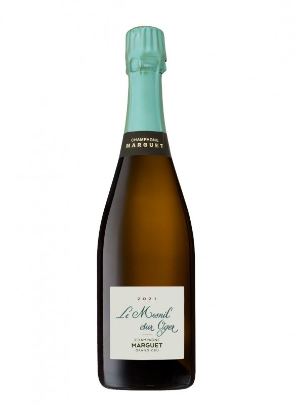 Champagne Marguet - Le Mesnil sur Oger Grand Cru 2021 - Bouteille 75CL