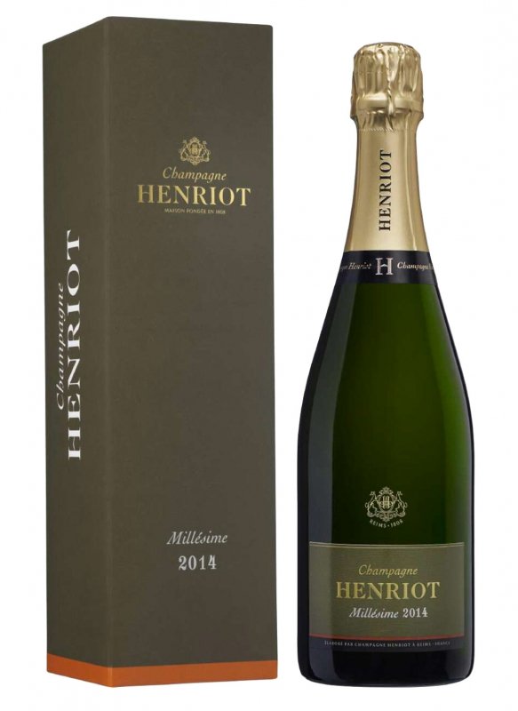 Champagne Henriot - Millésime 2014 - Garrafa 75 cl - Estojo