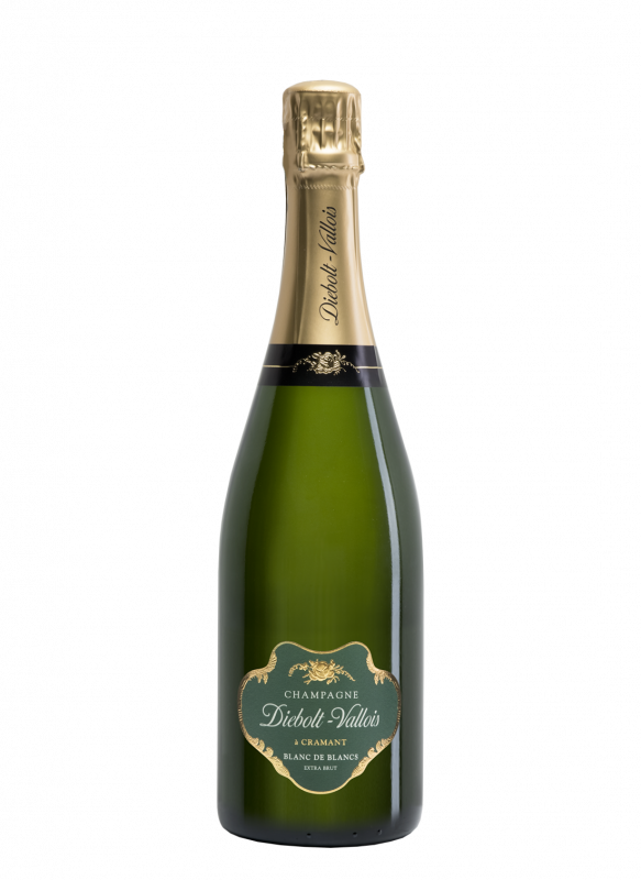Champagne Diebolt-Vallois - Blanc de Blancs - Meia garrafa 37,5 cl