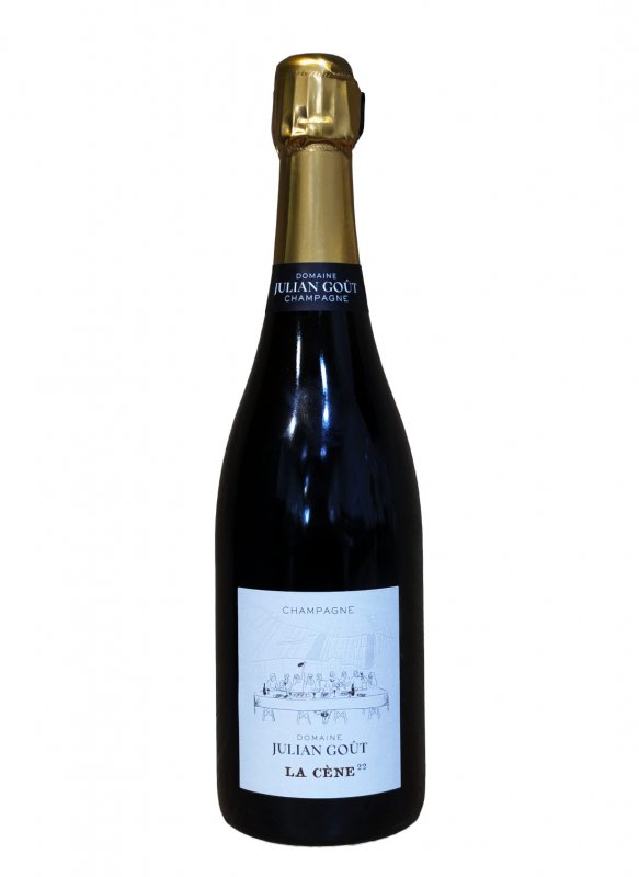 Champagne Julian Gout - La Cène 2022 - Botella 75CL Champagne Julian Gout - La Cène 2022 - Botella 75CL