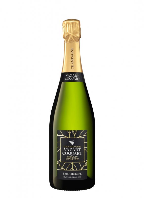 Champagne Vazart-Coquart - Brut Réserve Blanc de Blancs - Media botella 37,5CL Champagne Vazart-Coquart - Brut Réserve Blanc de Blancs - Media botella 37,5CL