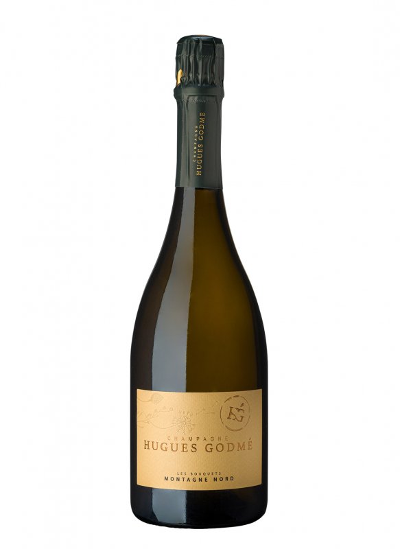 Champagne Hugues Godmé - Montagne Nord - Garrafa 75 cl Champagne Hugues Godmé - Montagne Nord - Garrafa 75 cl