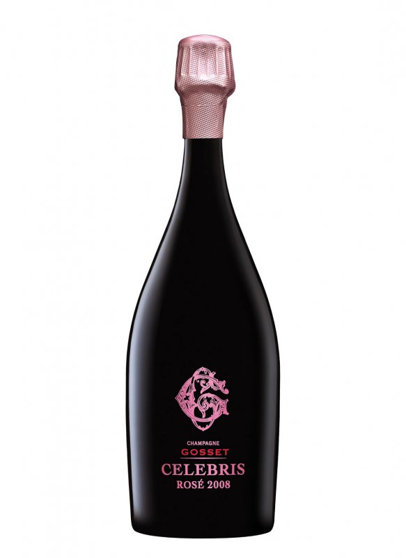 Gosset Champagne - Célébris Rosé 2008 - Bottle 75cl Gosset Champagne - Célébris Rosé 2008 - Bottle 75cl
