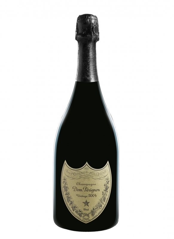 Champagne Dom Pérignon - Vintage 2004 - Garrafa 75 cl Champagne Dom Pérignon - Vintage 2004 - Garrafa 75 cl