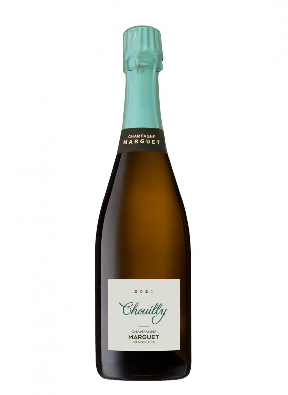 Champagne Marguet - Chouilly Grand Cru 2021 - Bouteille 75CL
