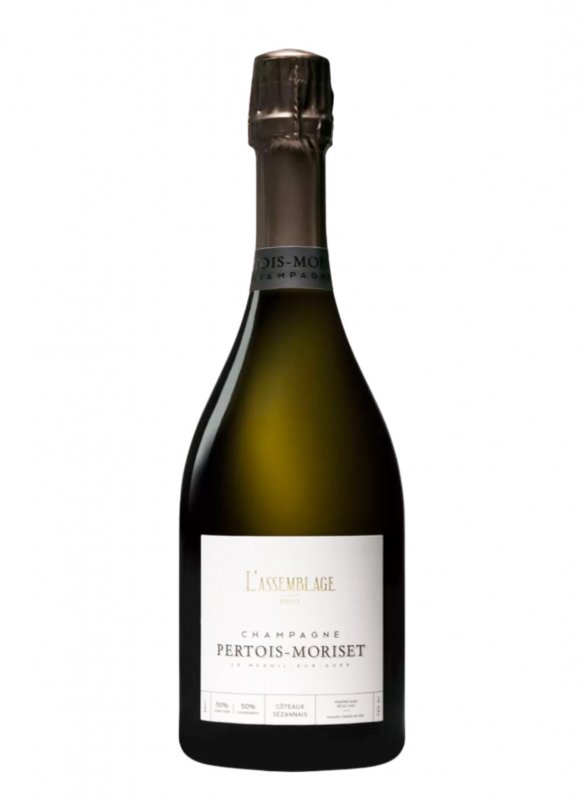 Champagne Pertois-Moriset - L'Assemblage - Garrafa 75 cl Champagne Pertois-Moriset - L'Assemblage - Garrafa 75 cl