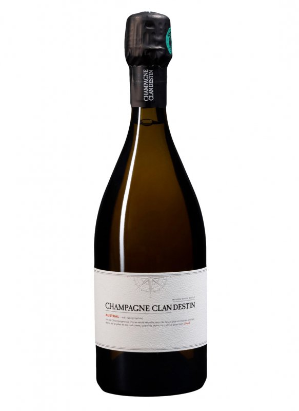 Champagne Clandestin - Austral R22 - Magnum 150 cl Champagne Clandestin - Austral R22 - Magnum 150 cl