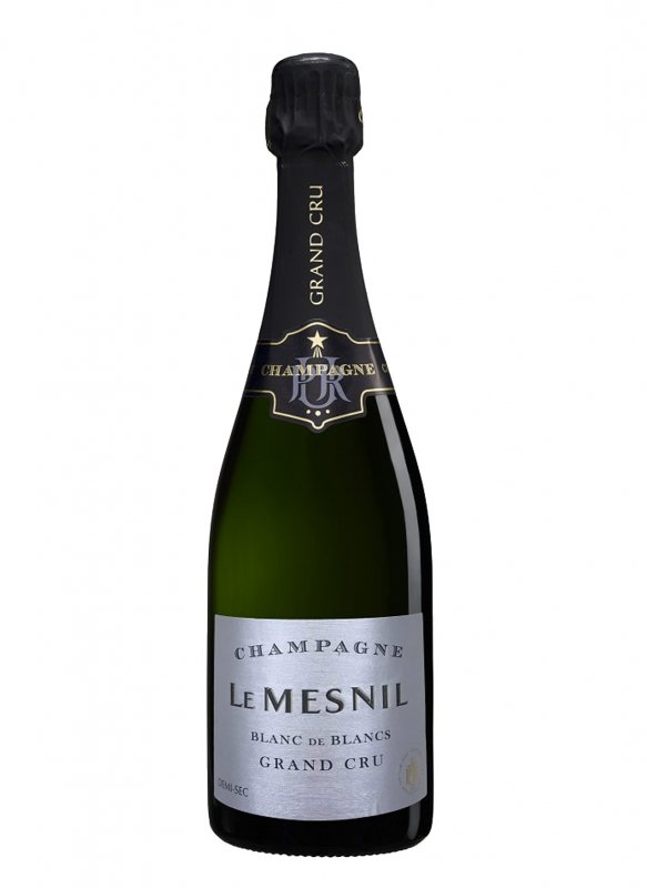 Champagne Le Mesnil - Demi-Sec Blanc de Blancs - Bouteille 75CL