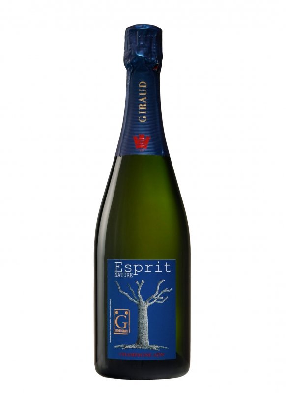 Champagne Henri Giraud - Esprit Nature - Garrafa 75 cl Champagne Henri Giraud - Esprit Nature - Garrafa 75 cl