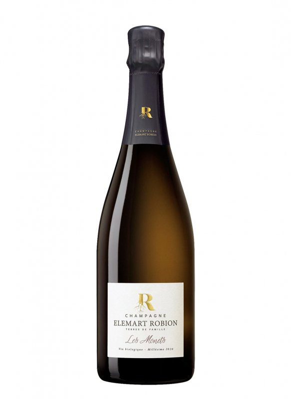 Champagne Elemart Robion - Les Monets 2020 - Flasche 75 cl
