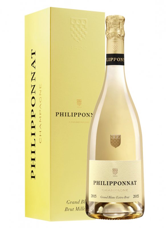 Philipponnat Champagne - Grand Blanc 2015 - Bottle 75cl - Box Philipponnat Champagne - Grand Blanc 2015 - Bottle 75cl - Box