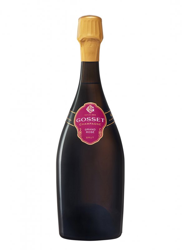 Champagne Gosset - Grand Rosé - Garrafa 75 cl Champagne Gosset - Grand Rosé - Garrafa 75 cl