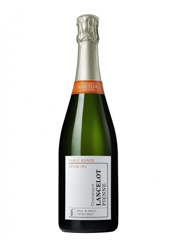 Champagne Lancelot-Pienne - Cuvée de la Table Ronde - Flasche 75 cl Champagne Lancelot-Pienne - Cuvée de la Table Ronde - Flasche 75 cl