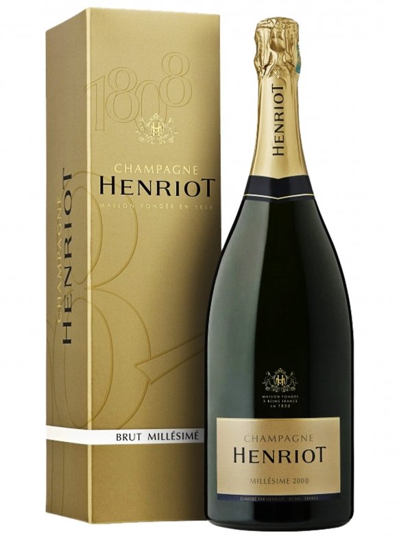 Champagne Henriot - Millésime 2000 - Magnum 150CL - Etui Champagne Henriot - Millésime 2000 - Magnum 150CL - Etui