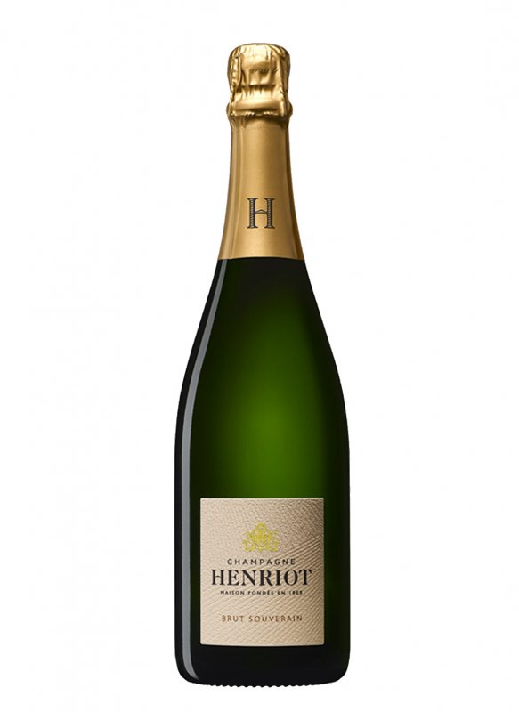 Champagne Henriot - Brut Souverain - Botella 75CL Champagne Henriot - Brut Souverain - Botella 75CL